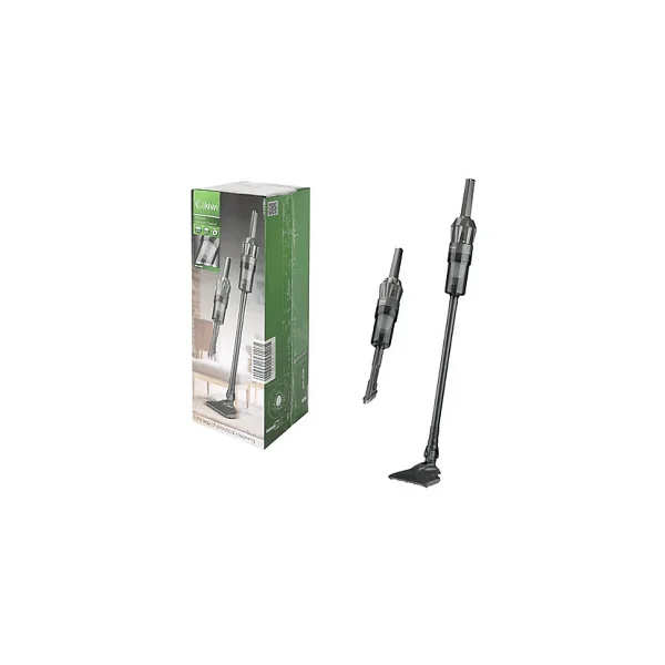 Kiwi KVC-4108 Siyah Dikey Elektrikli Süpürge