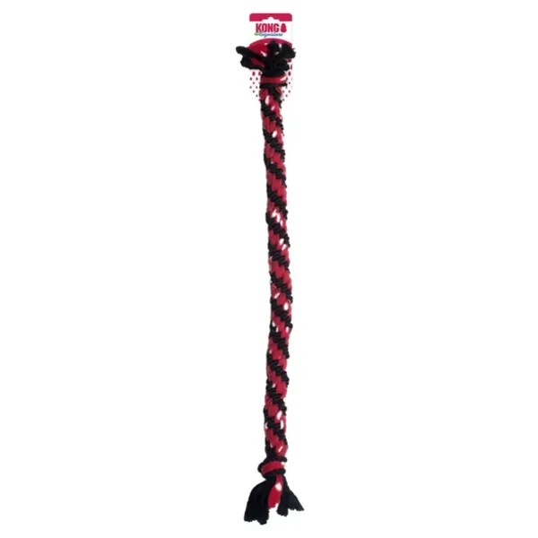 KONG Signature Rope Mega Çift Düğümlü İp Köpek Oyuncağı 101 cm
