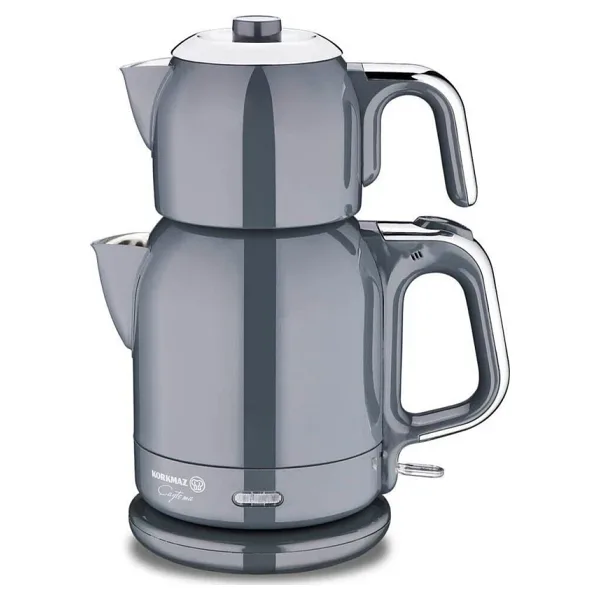 Korkmaz A331-12 Çaytema Cosmica Krom 1600 W Çay Makinesi