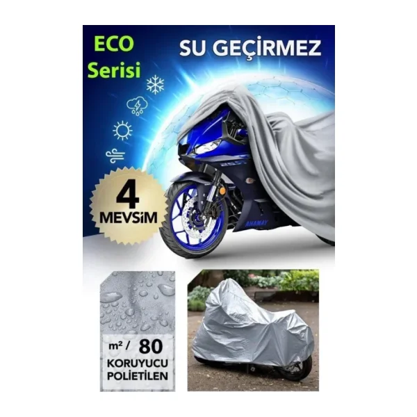 Kuba Xy100-e Uyumlu Eco Seri Motorsiklet Brandası