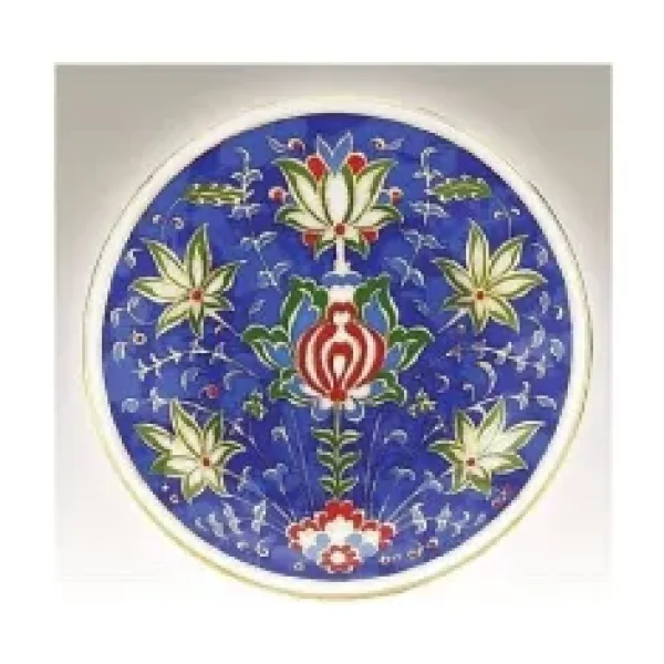 Kütahya Porselen 13 cm El Dekoru Tabak Dekor No 013884