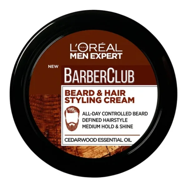 L'Oreal Paris Men Expert Barber Club Saç Ve Sakal Şekillendirici Krem Wax 75 Ml
