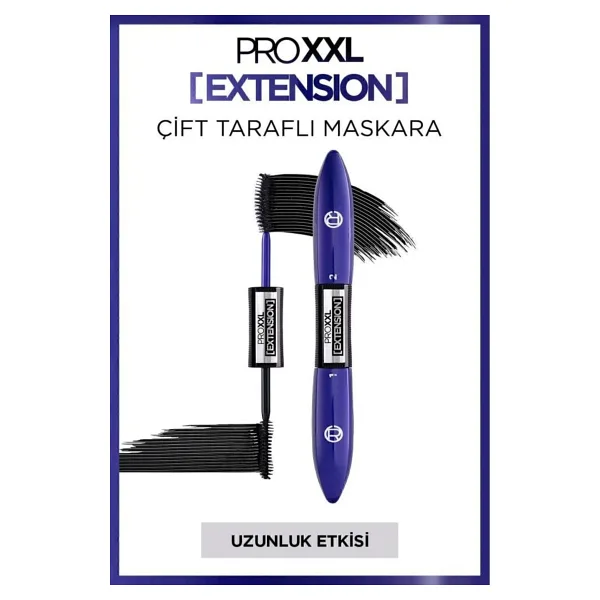 L'Oreal Paris Pro XXL Extension Siyah Maskara