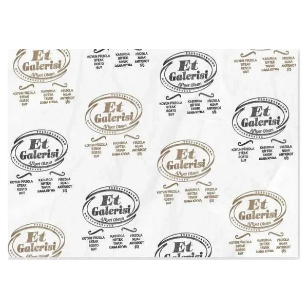 Lamineli Kasap Kağıdı 35x50 - 10 Kg