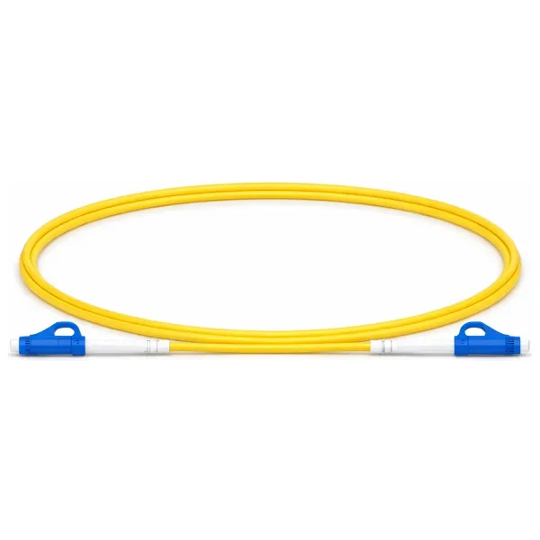 LC - LC SIMPLEX FIBER PATCH KABLO SM - 5 MT