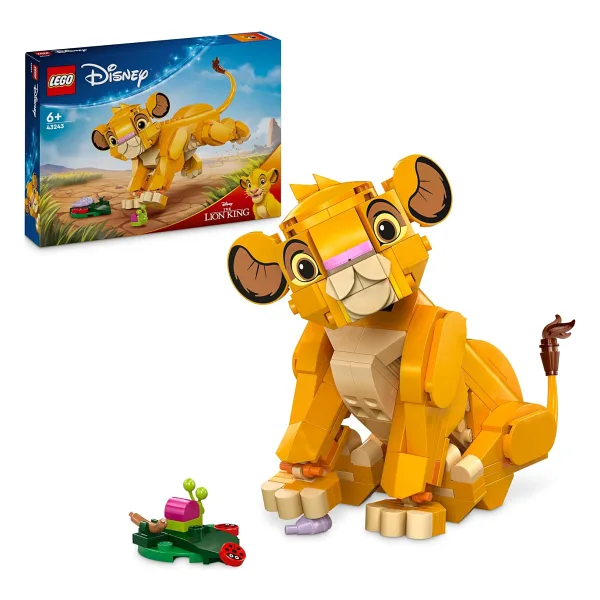 Lego 43243 Disney Yavru Aslan Kral Simba