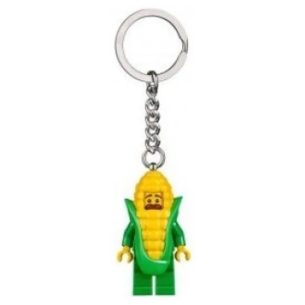 Lego Minifigures Corn Cob Guy Key Chain 853794