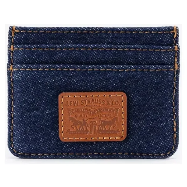 Levi's Unisex Denim Kartlık Cüzdan - 0020B-0000