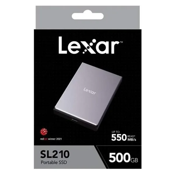 Lexar SL210 USB 3.1 500 GB Taşınabilir SSD