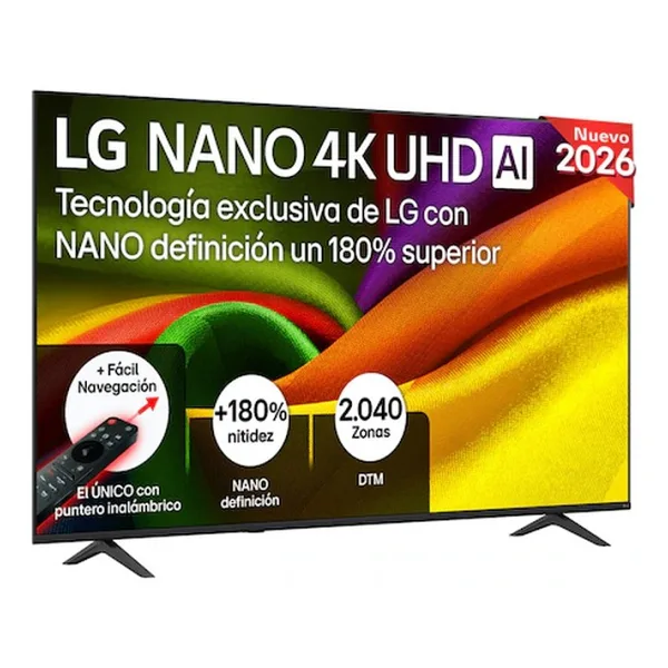LG Nano 85NU900B6LA 4K Ultra HD 85" 216 Ekran Uydu Alıcılı webOS Smart LED TV