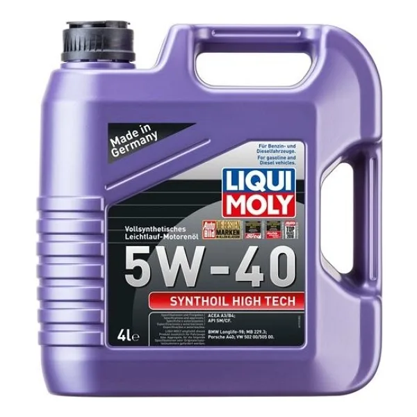 Liqui Moly Synthoil High Tech 5W-40 4 lt Motor Yağı - 2023