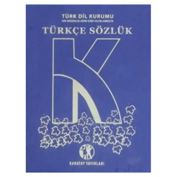Lise Türkçe Sözlük (Büyük Boy)