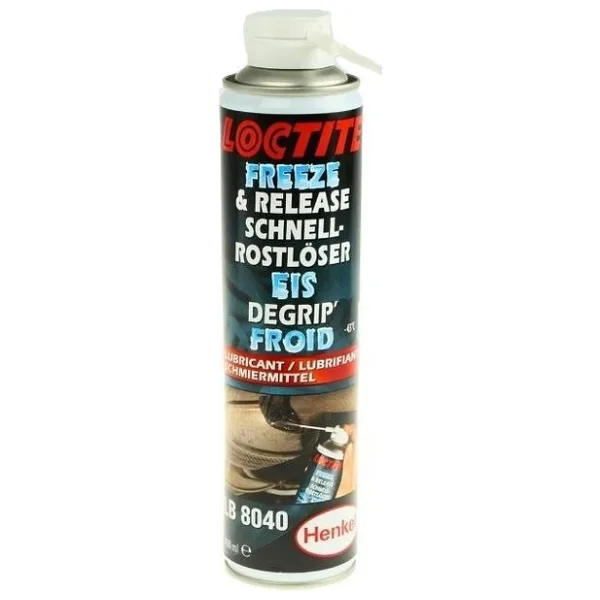 Loctite LB 8040 Dondur Gevşet Pas Sökücü Sprey 400ML
