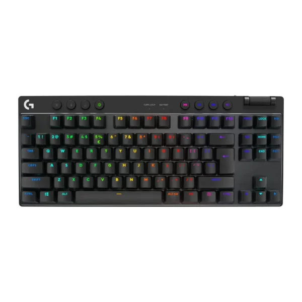 Logitech G Pro X TKL RGB Tactile Switch Kablolu/Kablosuz Mekanik Oyuncu Klavyesi