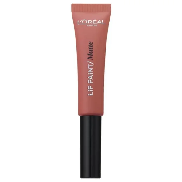 L'Oreal Paris Infaillible Lip Paint Lacquer Matte 201 Hollywood Beige Likit Ruj