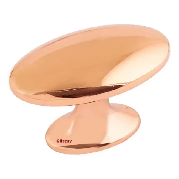 Luxury Arya Düğme Kulp Rose