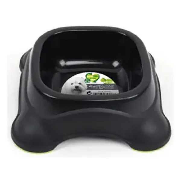 M-Pets Eco Siyah 475 ml Mama Kabı