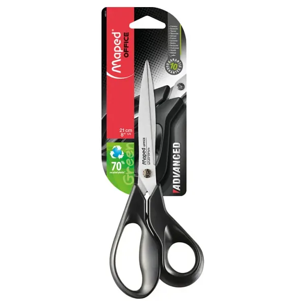 Maped Advanced Green Asimetrik 21 cm Makas 499110