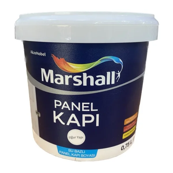 Marshall Panel Kapı Boyası Beyaz 0,75 Lt
