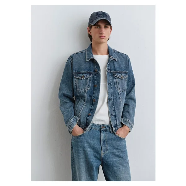Mavi Ray Classic Denim 0110273-89412 Mavi Erkek Kot Ceket