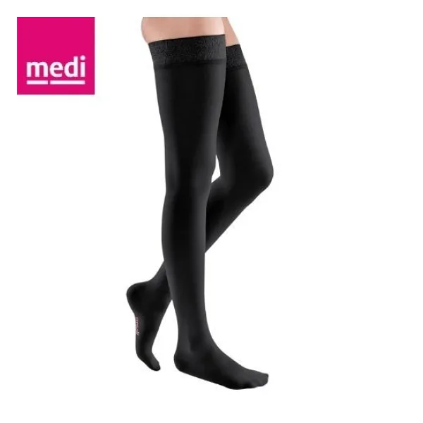 MEDİVEN ELEGANCE CCL2 DİZ ÜSTÜ KAPALI BURUN SİYAH - II