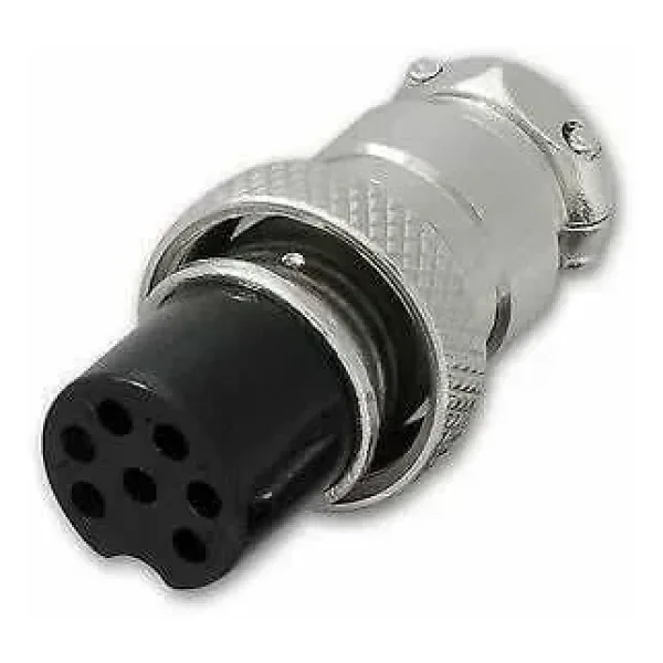 Mike Konnektör 7-Pin 16mm - Dişi