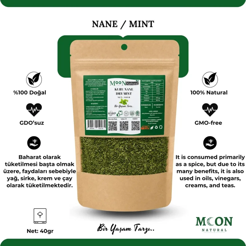 Moon Natural Nane 40 gr
