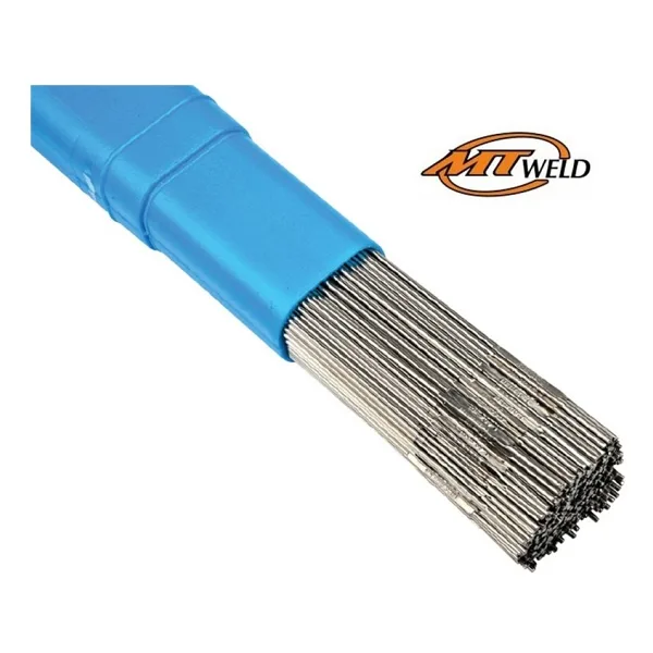 Mt Weld 308 L 2.0 X 1000 Mm Paslanmaz Tıg Argon Kaynak Teli 5 Kg