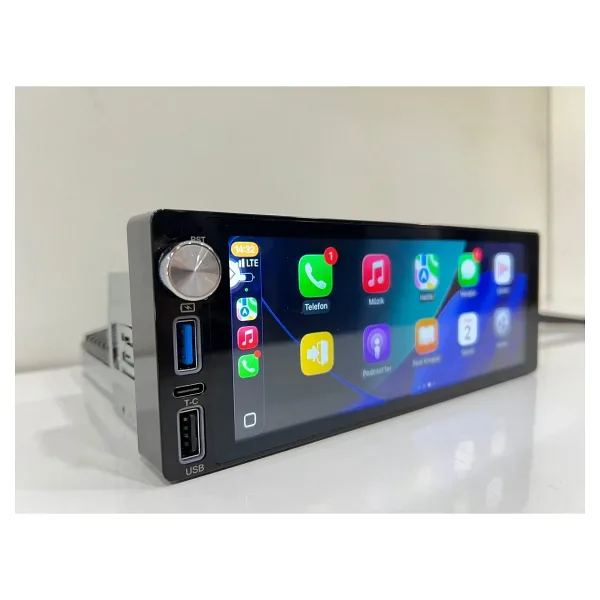 navicars CADENCE 6.8 inç Standart Teyp Yeri Uyumlu Android Multimedya Teyp Carplay/AHD Kamera/PRO Seri