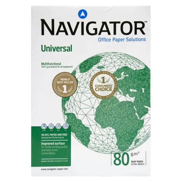 Navigator A4 80 gr 2000 Yaprak 4'lü Paket Fotokopi Kağıdı