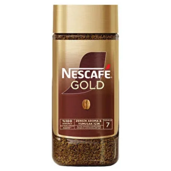 Nescafe Gold Granül Kahve 200 gr Kavanoz