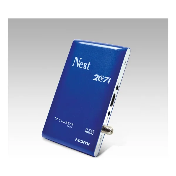 Next 2071 Mini HD Uydu Alıcısı ,Iptv Uyumlu, Kablolu İnternet Girişli, Wi-Fi Yok
