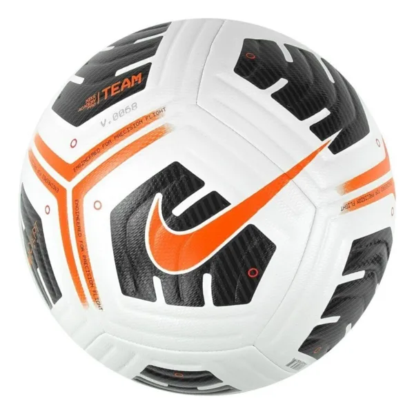 Nike CU8038-101 Academy Pro Team Beyaz-Turuncu 5 Numara Futbol Topu