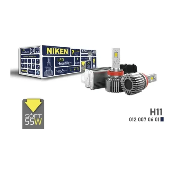 Niken Led Xenon Nova Soft Serisi H11 55w