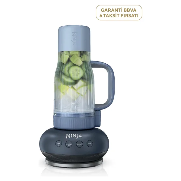 Ninja Blendboss Tumbler 1200 W Taşınabilir Smoothie Blender