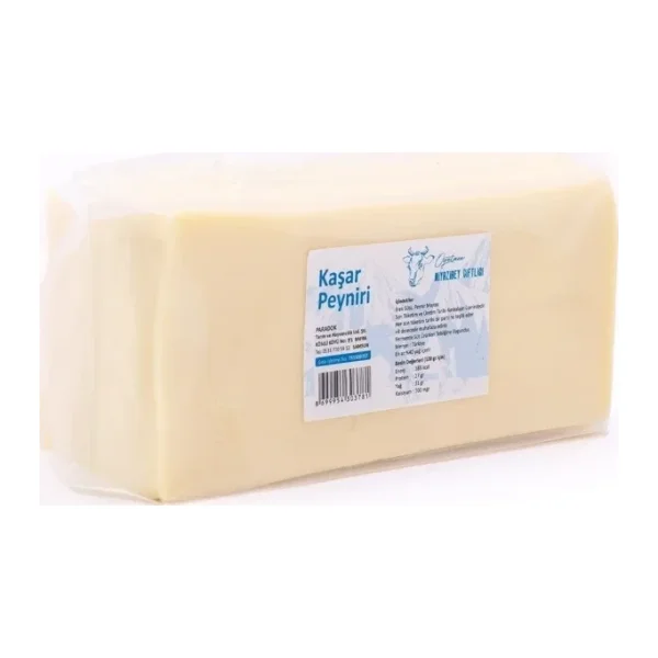 NiyaziBey Çiftliği Taze Kaşar Peynir 1 kg