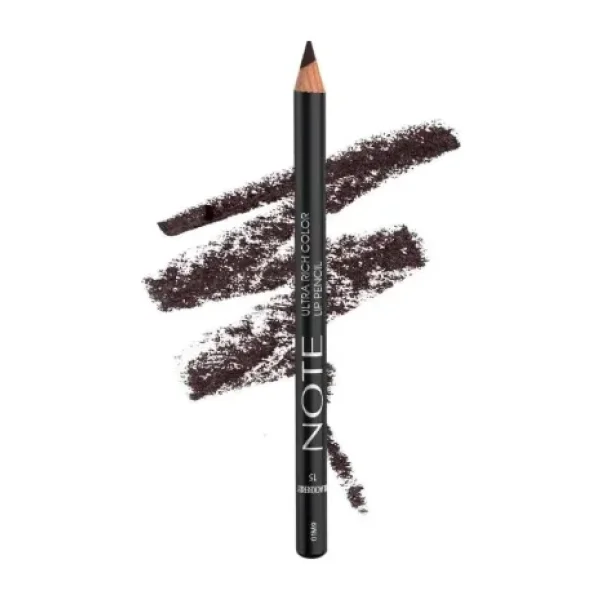 Note Ultra Rich Color Lip Pencil 15 Blackberry Dudak Kalemi