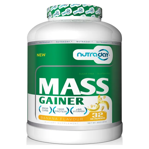 Nutraday Mass Gainer Karbonhidrat Tozu 3520 gr