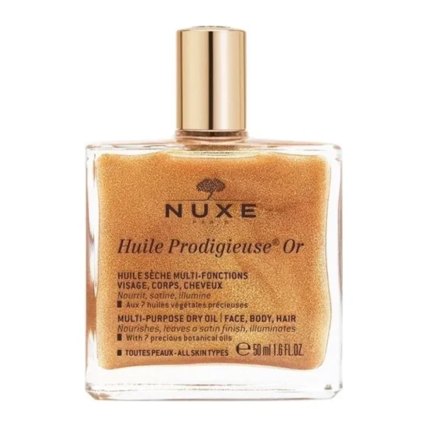 Nuxe Huile Prodigieuse Or Çok Amaçlı Kuru Yağ 50 ml