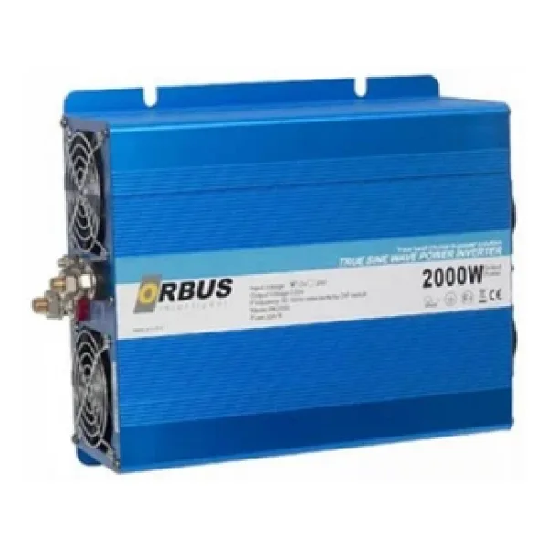 Orbus 24V 2000W Tam Sinüs İnverter