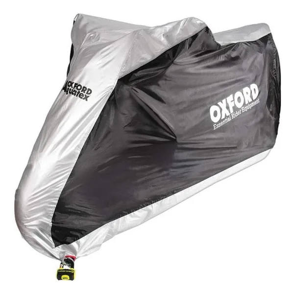 Oxford Motosiklet Aquatex Kilif X-Large Siyah-Gri Cv206