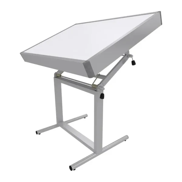 Panda 80 x 120 Cm Ayaklı Led Pano Işıklı Teknik Proje Çizim Masası Profesyonel