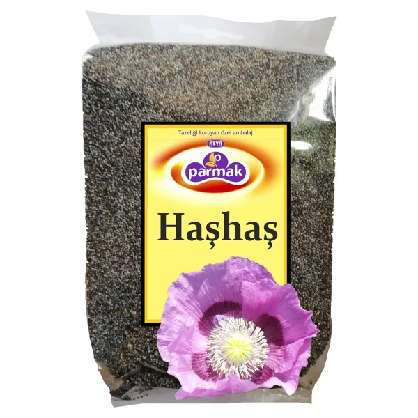 Parmak Baharat Haşhaş 500 gr
