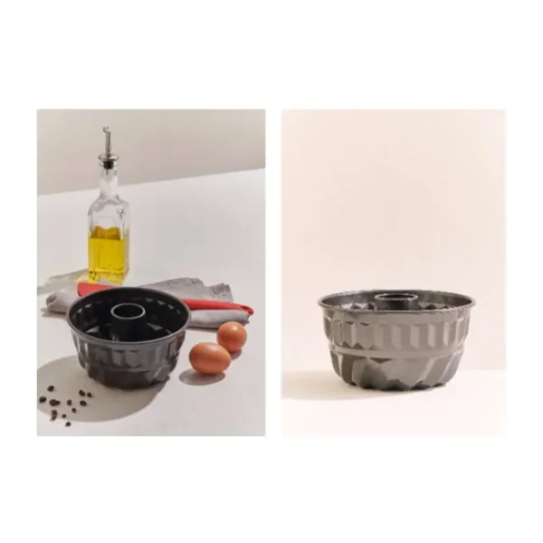 Paşabahçe Mini Kek Kalıbı Karbon Çelik -17 Cm Çap- Airfryer Uyumlu Tekli