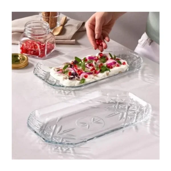 Paşabahçe Timeless 54188 30 cm Kayık Tabak