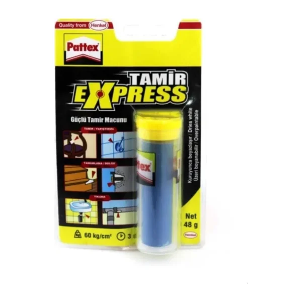 Pattex Tamir Express 48 gr Tamir Macunu