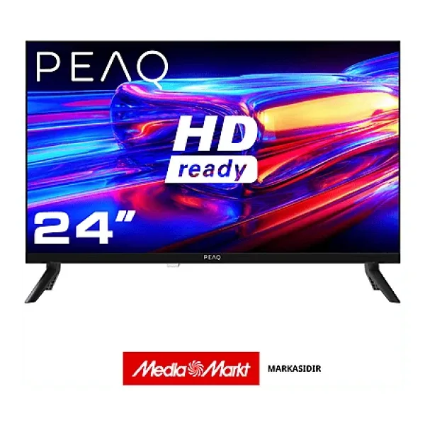 Peaq 24D8000 HD 24" 61 Ekran Uydu Alıcılı LED TV