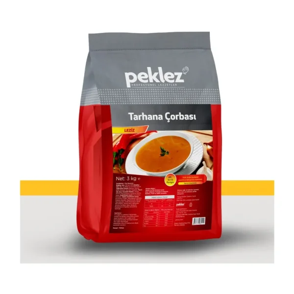 Peklez Tarhana Çorbası 3 kg