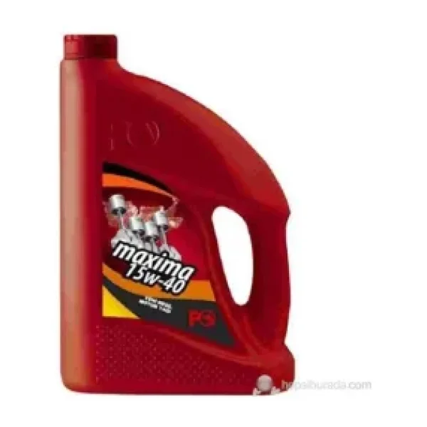 Petrol Ofisi Maxima 15W-40 4 lt Motor Yağı