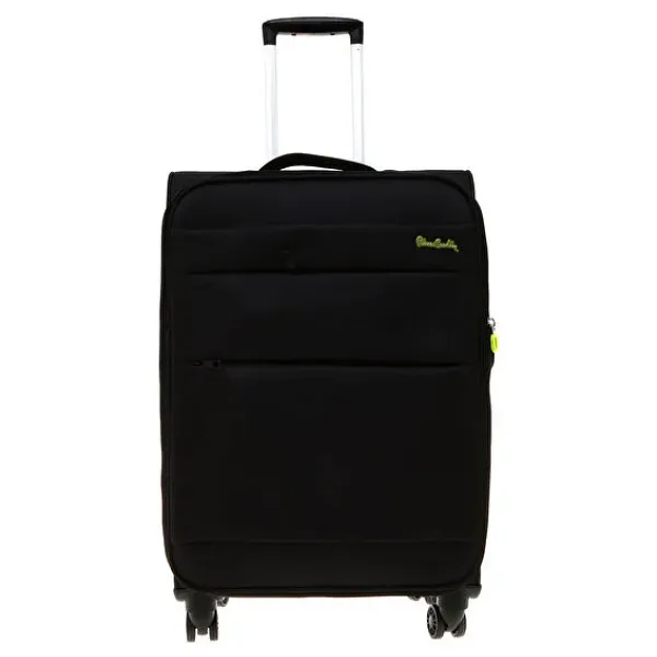 Pierre Cardin 04PC4200-02 Kumaş Siyah Orta Boy Valiz